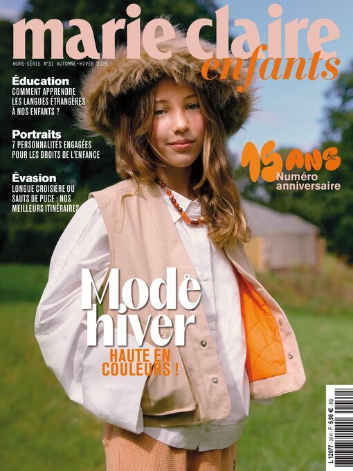 Title details for Marie Claire Enfants by Marie Claire Album - Available